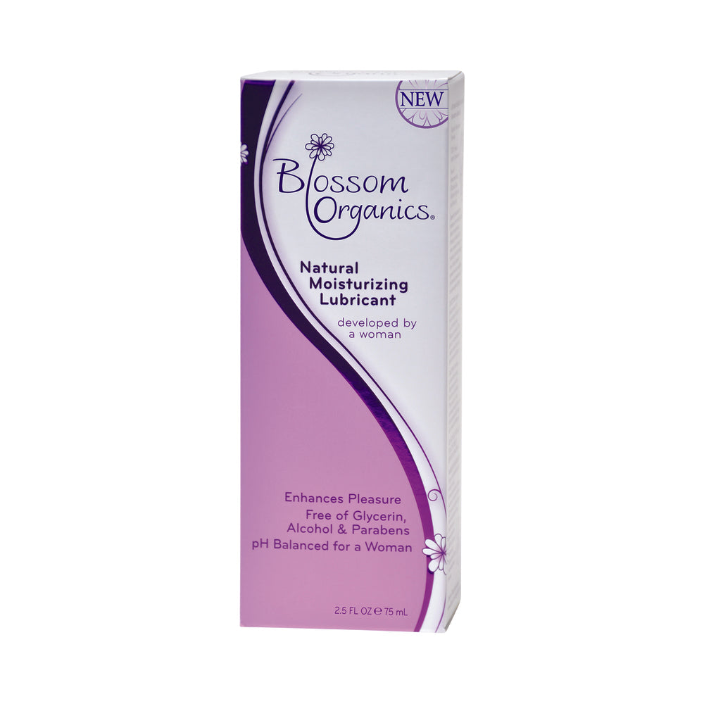 Blossom Organics Natural Moisturizing Lubricant 2.5oz