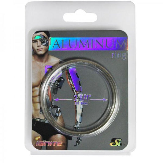 Aluminum Ring - Platinum 2.25"