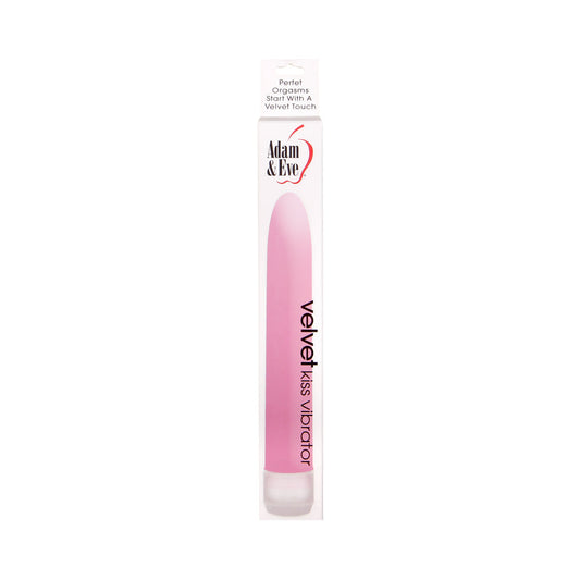 Velvet Kiss Vibrator Pink
