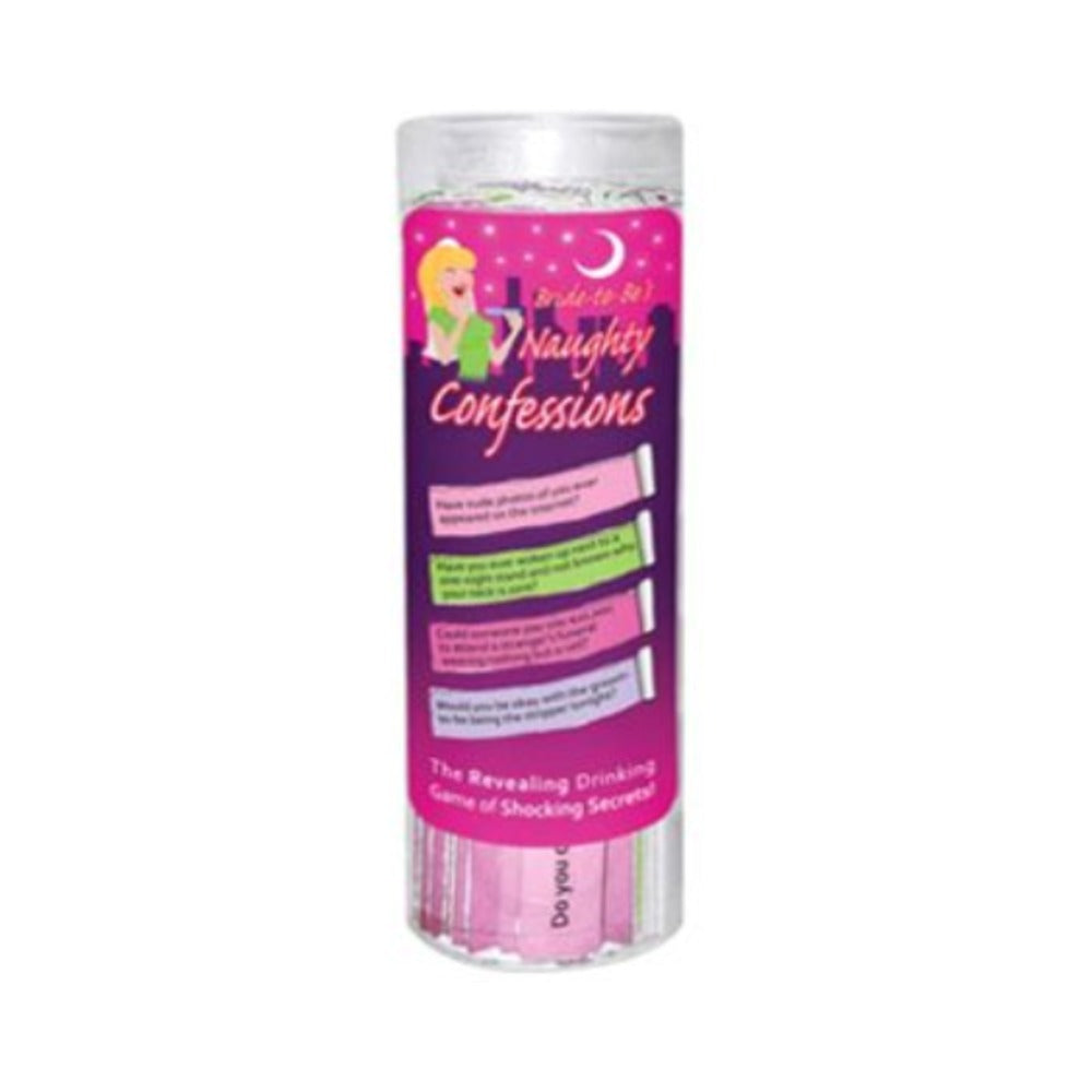 Bride To Be Naughty Confessions