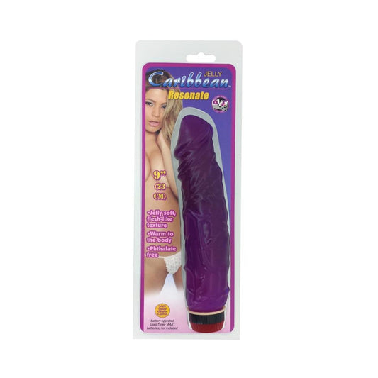 Jelly Resonate Purple Vibrator