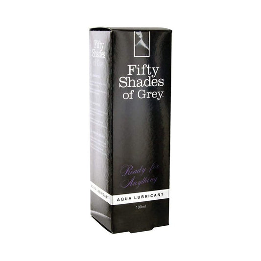 Fifty Shades Of Grey Ready For Anything Aqua Lubricant 3.4oz