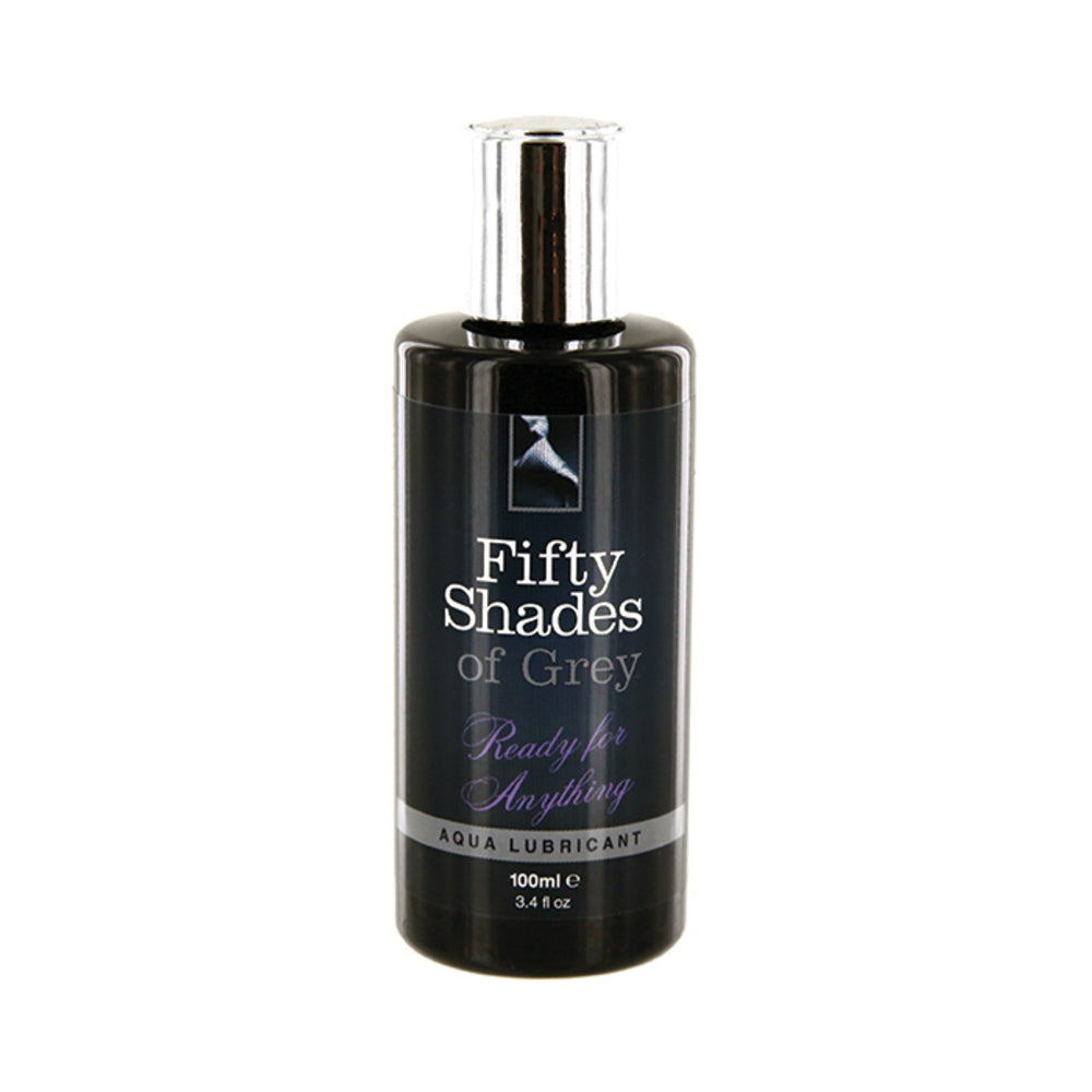 Fifty Shades Of Grey Ready For Anything Aqua Lubricant 3.4oz