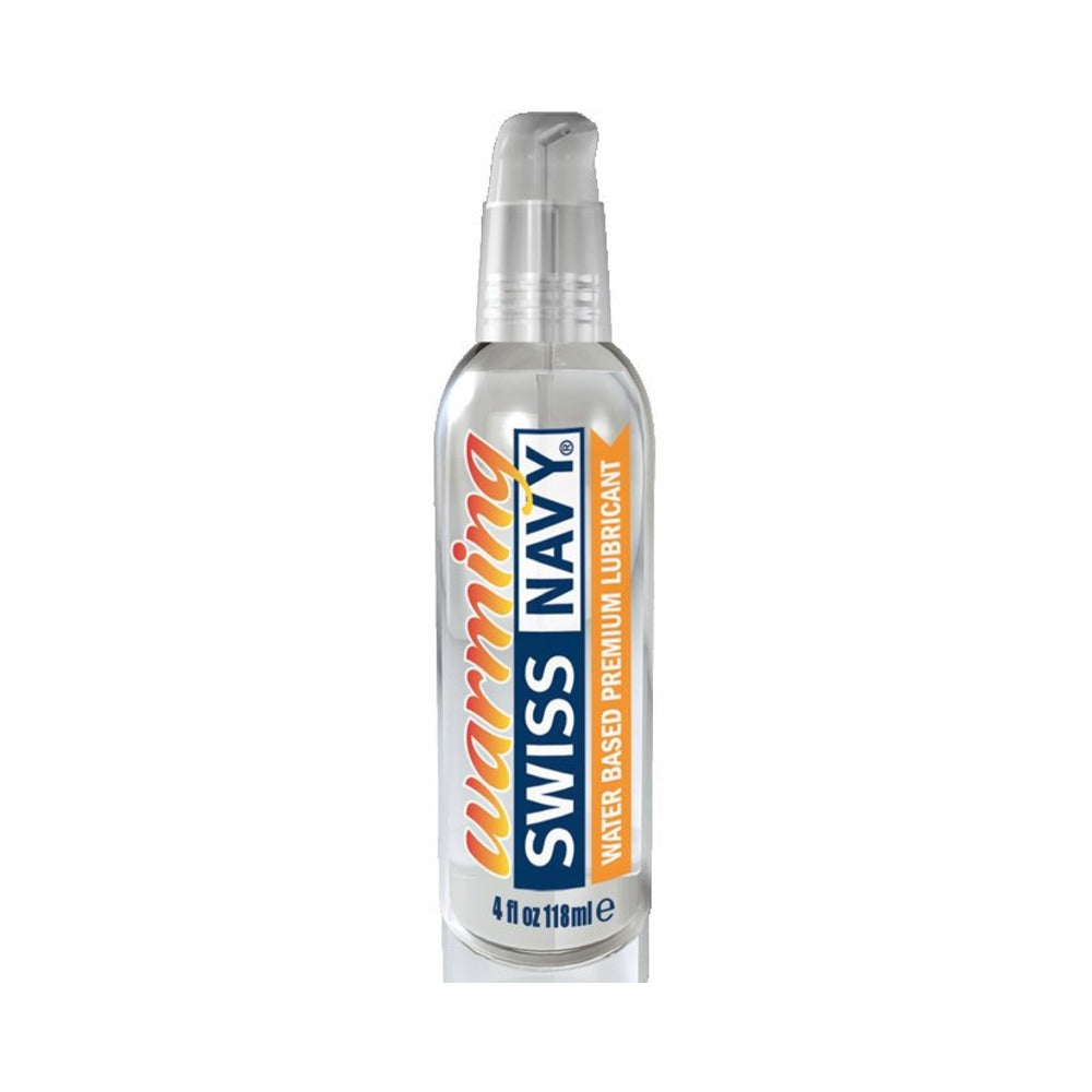 Swiss Navy Waterbased Warming Lube 4oz.