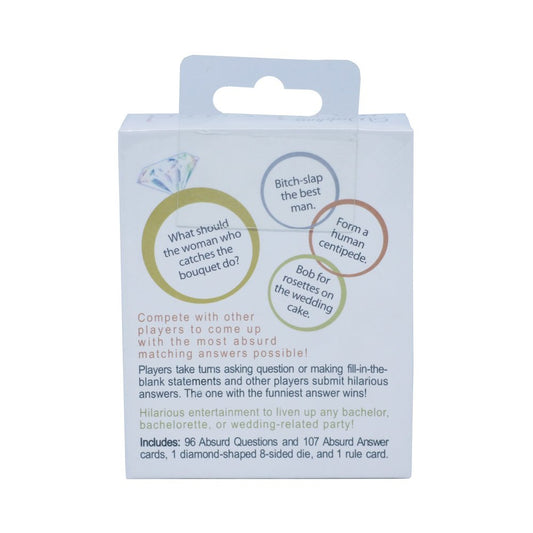 Wedding Absurd Comparisons