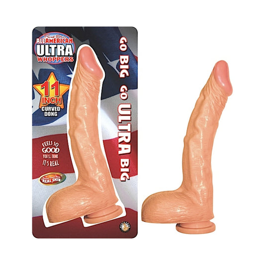 Ultra Whopper 11" Curved Dong - Beige