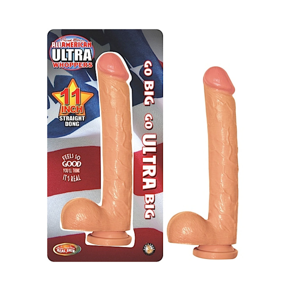 Ultra Whopper 11 Inch Straight Dong