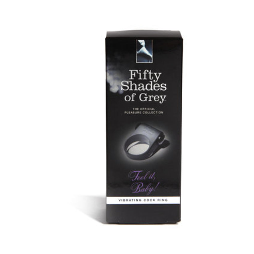 Fifty Shades Feel It Baby Vibe Cock Ring