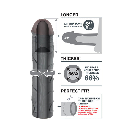 Mega 3 inches Penis Extension