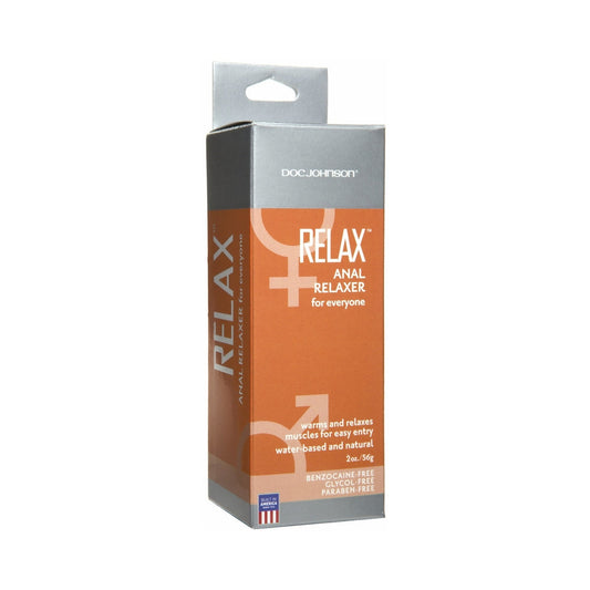 Relax Anal Relaxer for everyone 2oz Boxed