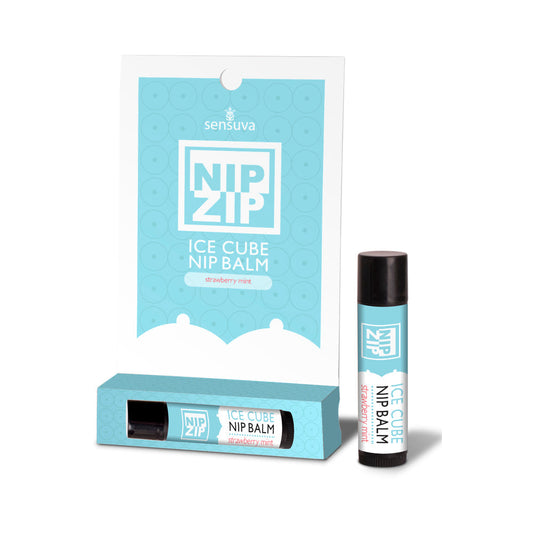 NIP ZIP Strawberry Mint - Tube Carded