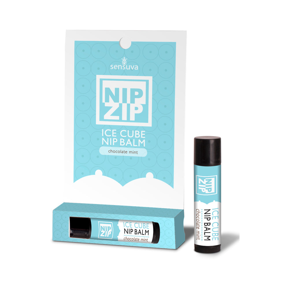 NIP ZIP Chocolate Mint - Tube Carded