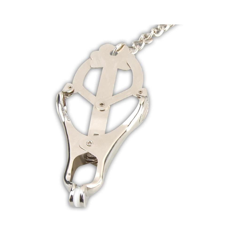 Lux Fetish Japanese Clover Nipple Clamps