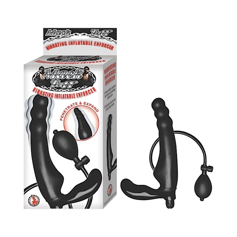 Mack Tuff Vibrating Inflatable Enforcer-black