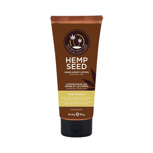 Earthly Body Hand & Body Lotion Nag Champa 7oz Tube