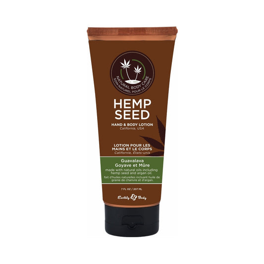 Earthly Body Hand & Body Lotion Guavalava 7oz Tube