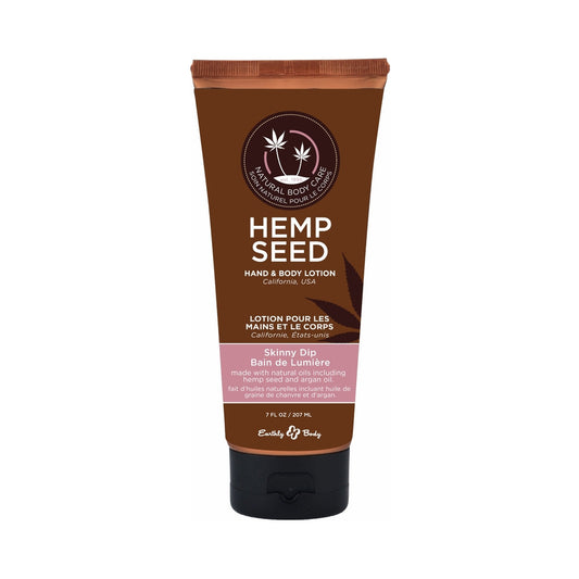 Earthly Body Hand & Body Lotion Skinny Dip 7oz Tube