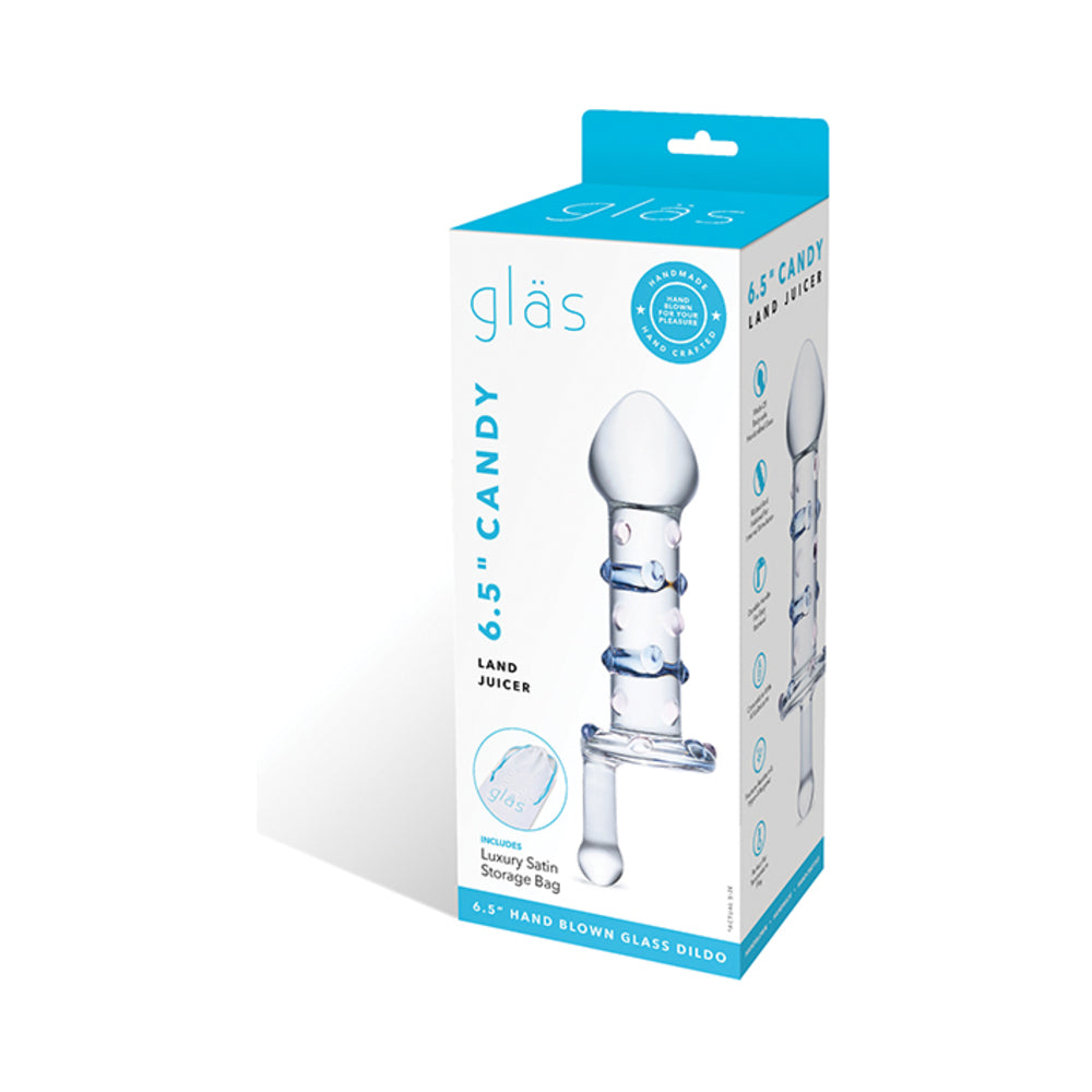 Glas Candy Land Juicer Glass Dildo