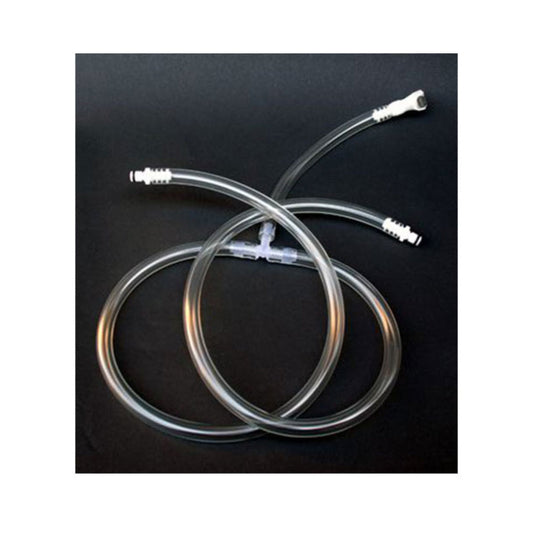 LA Pump Buddy T Hose Connector