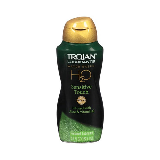 Trojan Lubricants H2o Sensitive Touch  5.5oz.