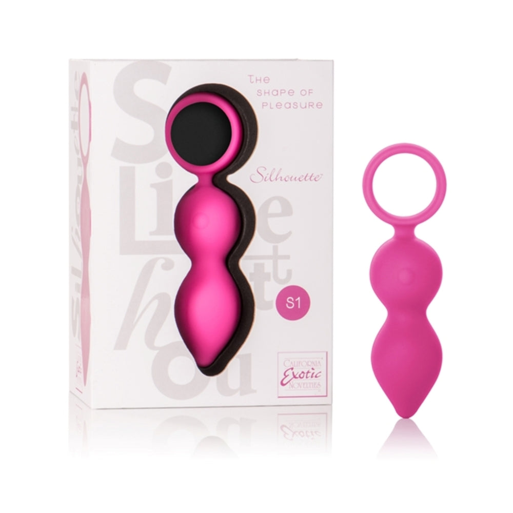 Silhouette S1 Kegel Exerciser Pink