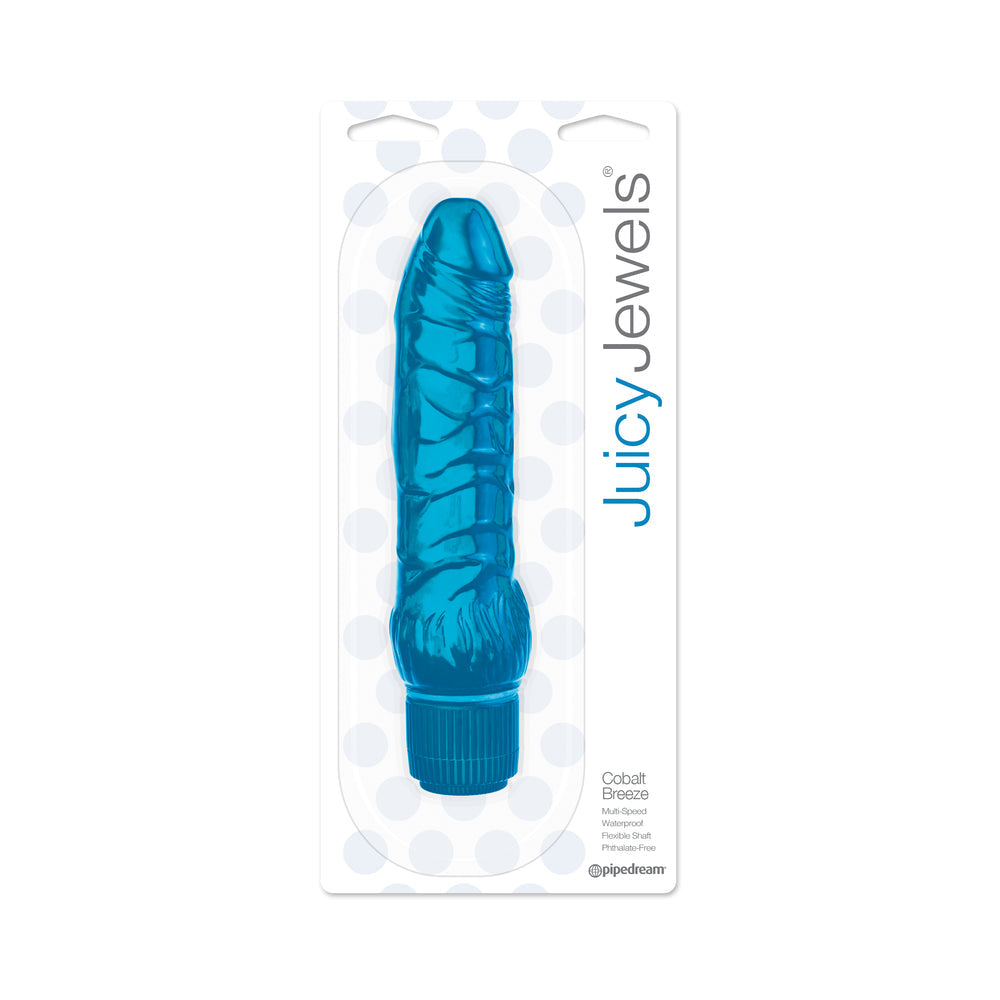 Juicy Jewels Cobalt Breeze Blue Vibrator