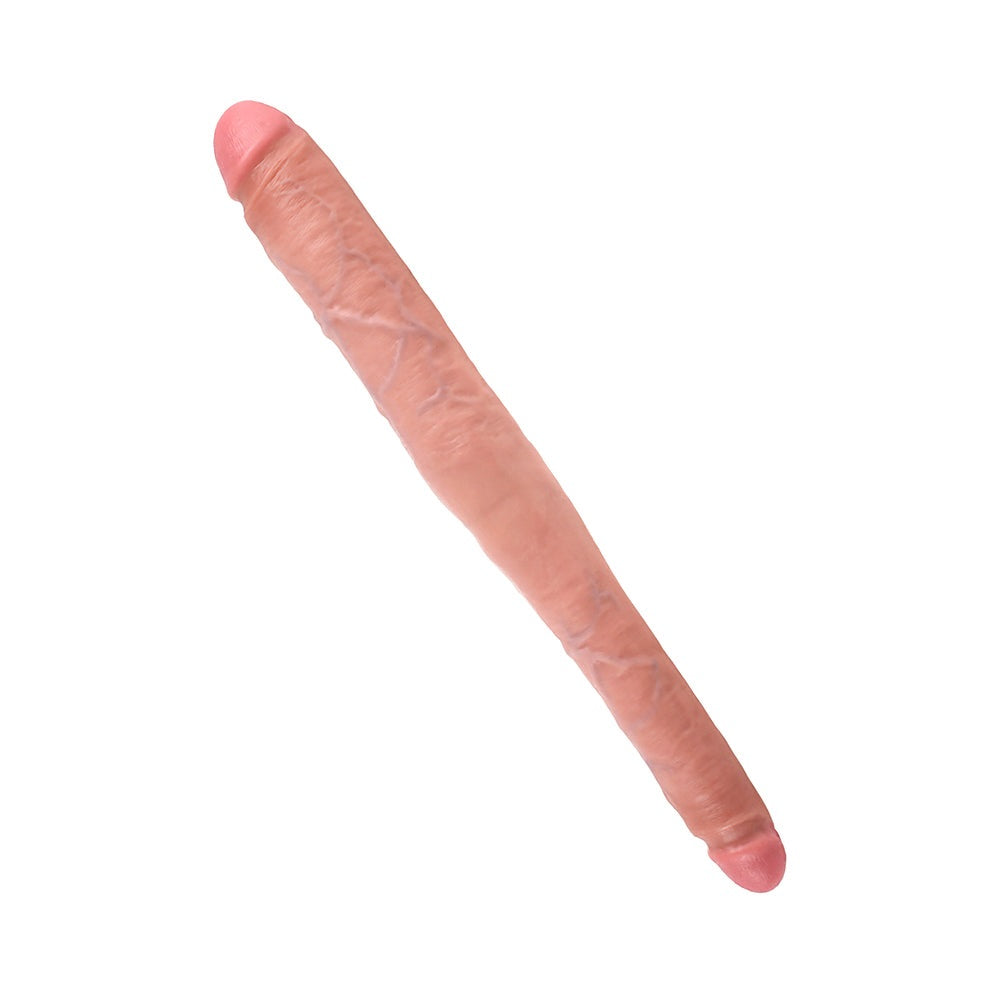 King Cock 16 Inch Tapered Double Dildo