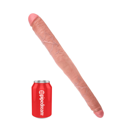 King Cock 16 Inch Tapered Double Dildo