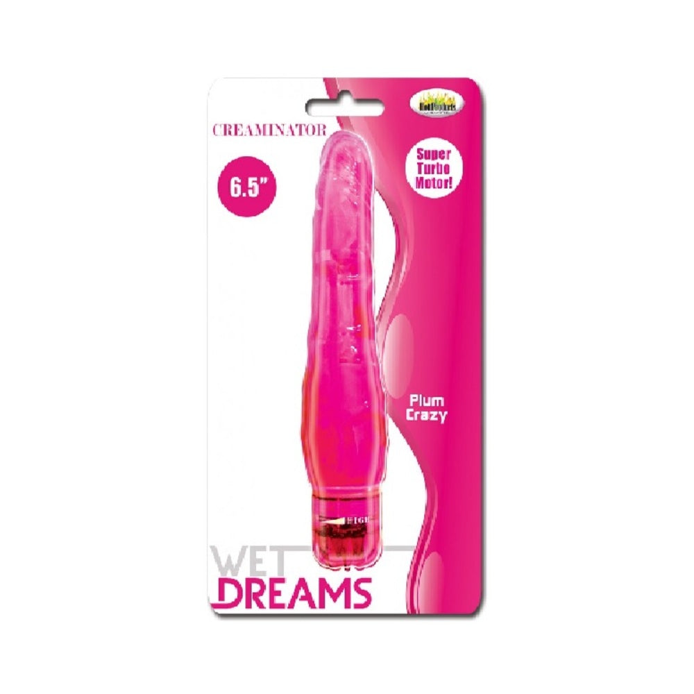 The Creaminator Magenta Pink Vibrator