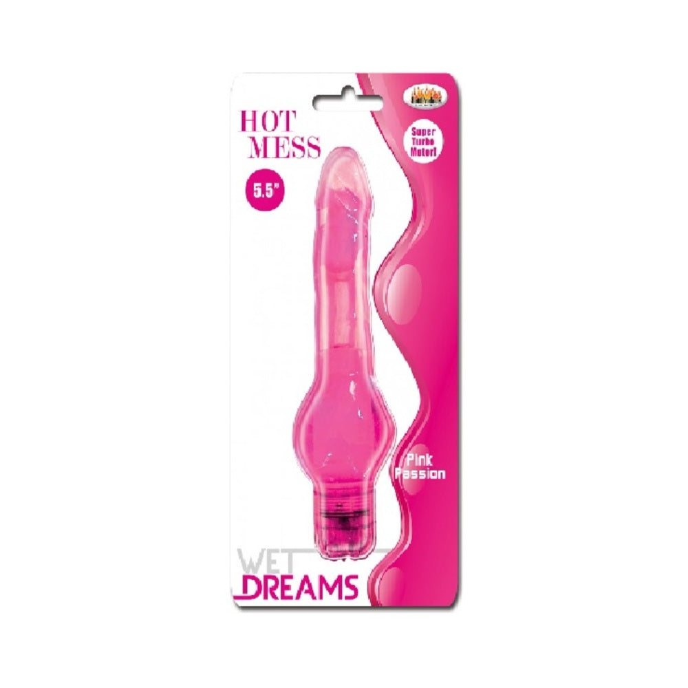 Hot Mess Magenta Pink Vibrator