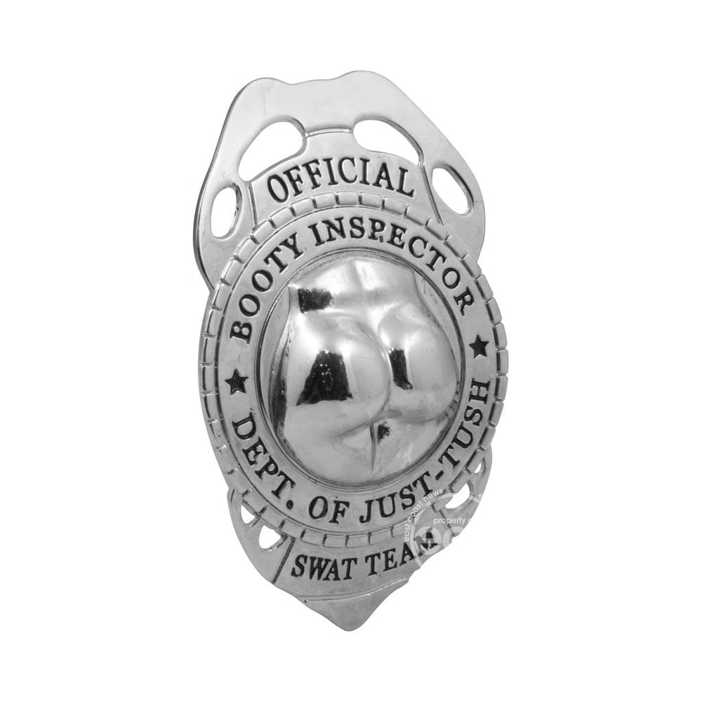 Booty Inspector Badge
