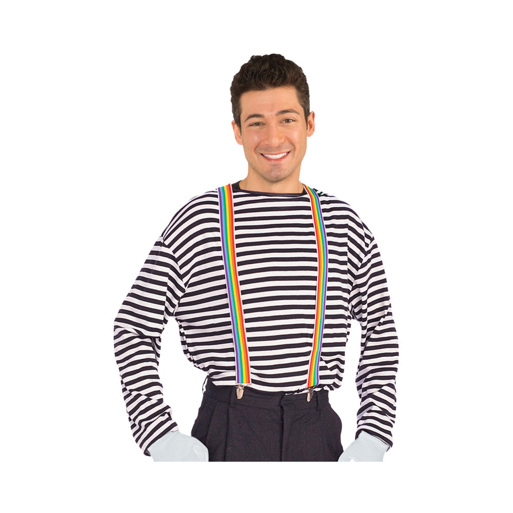 Rainbow Suspenders
