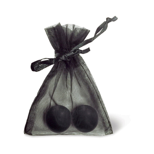 Silicone Ben Wa Balls Black
