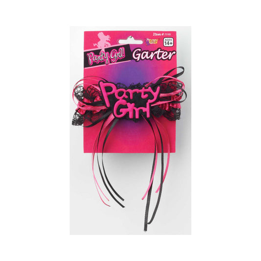 Party Girl Garter
