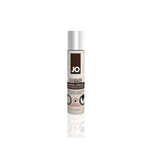 Jo Silicone Free Hybrid Lubricant Coconut Warming 1oz