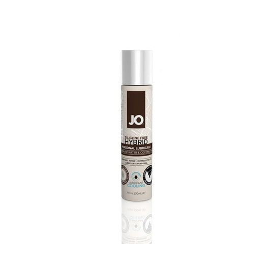 Jo Silicone Free Hybrid Lubricant Coconut Cooling 1oz