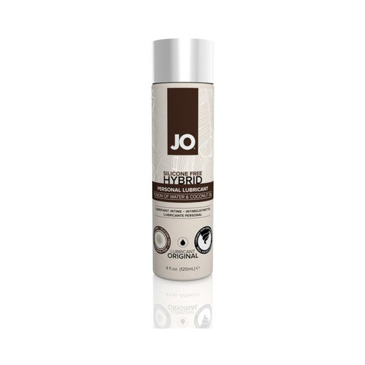 Jo Silicone Free Hybrid Lubricant W/coconut Original 4 Fl Oz