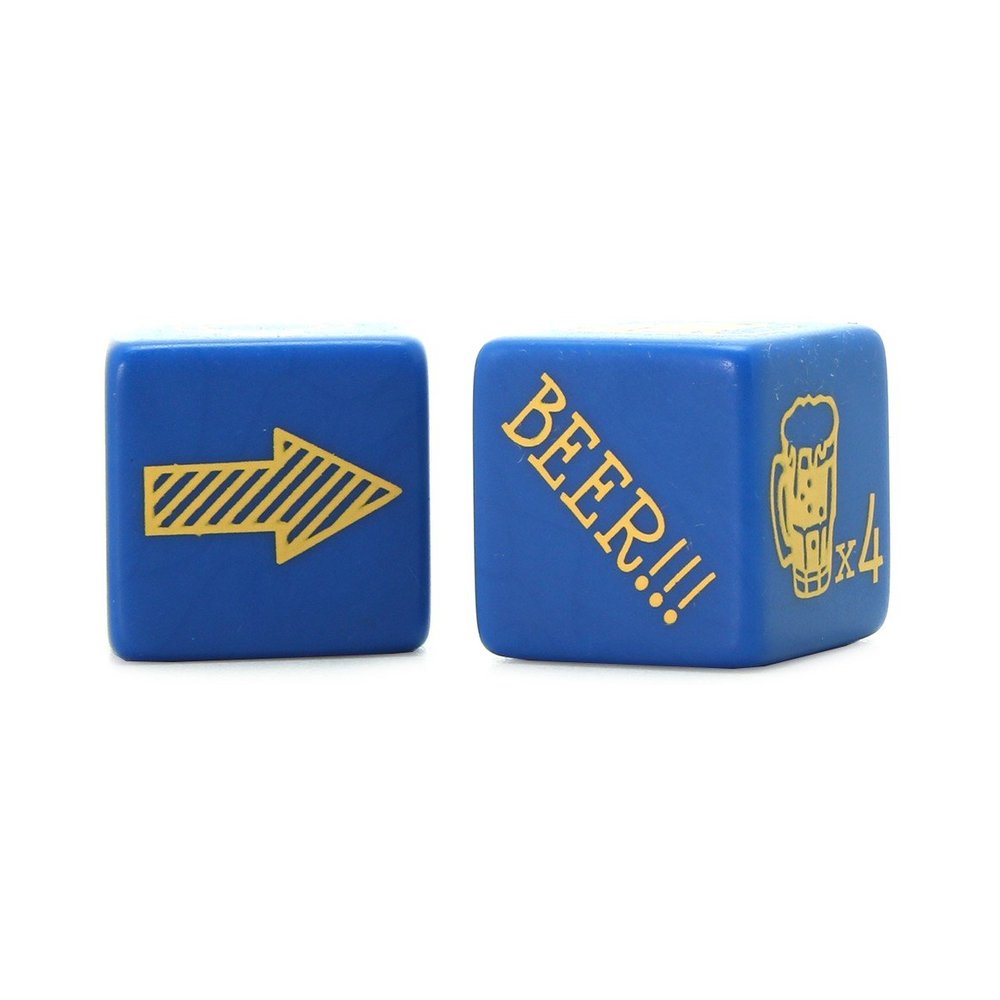 Large Beer Dice Game