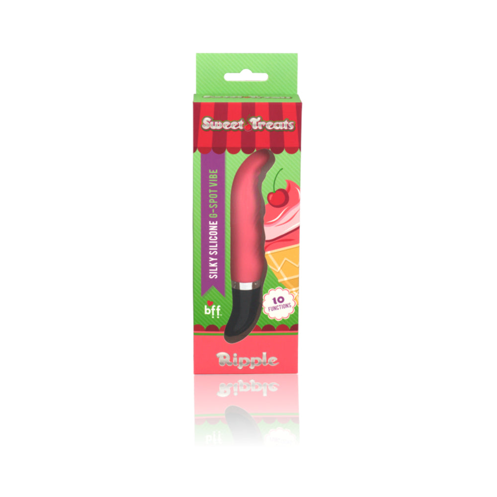 BFF Sweet Treats Sili G Ripple Pink