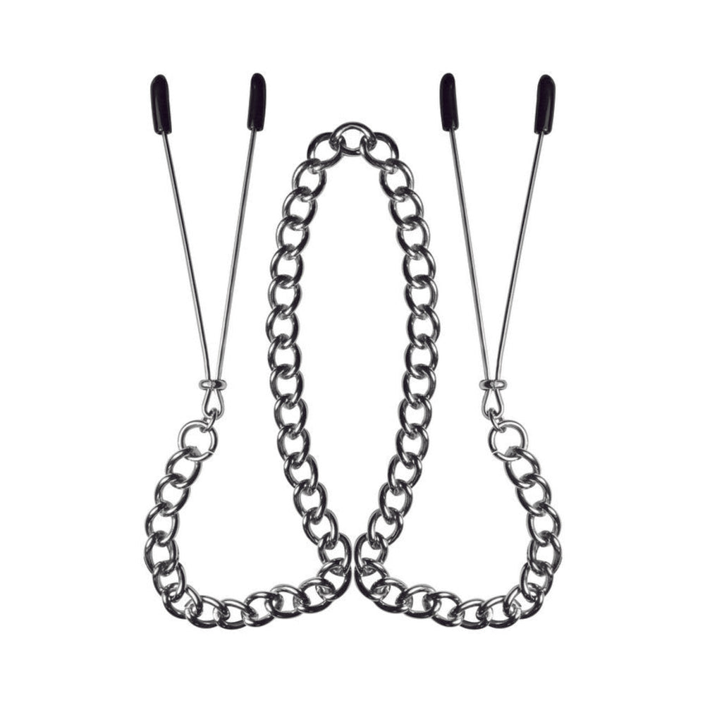 S&M Tug on my Heart Nipple Clips