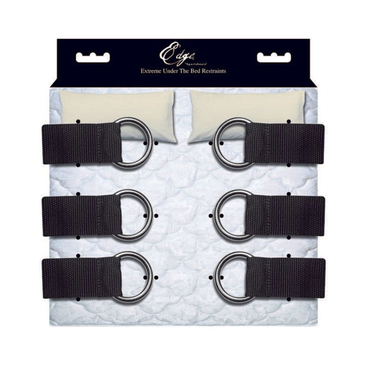 Sportsheets Edge Extreme Under The Bed Restraints