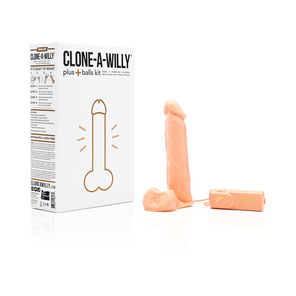 Clone A Willy with Balls