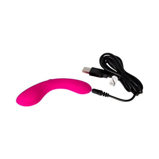 Mini Swan Wand 4.75 inches Pink Vibrator