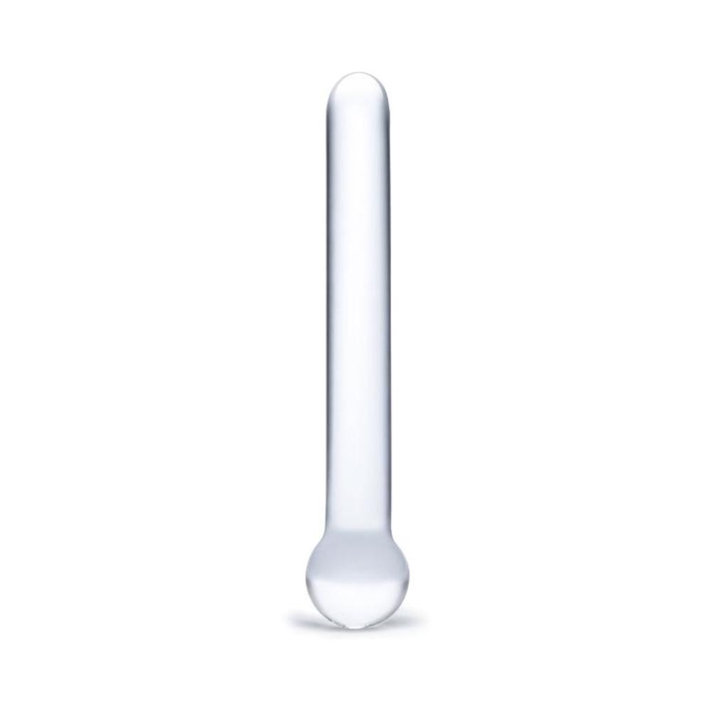 Glas 7 inches Straight Glass Dildo Clear