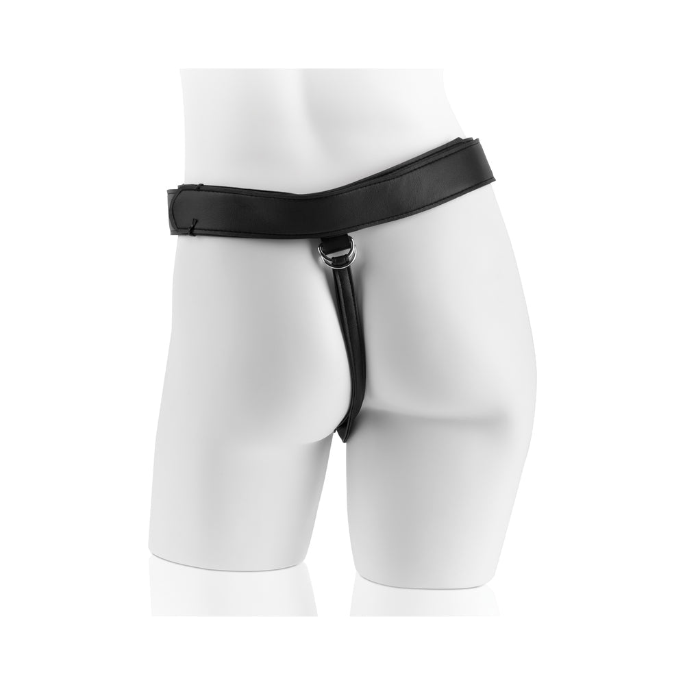 King Cock Strap On Harness 7 inches Cock Beige