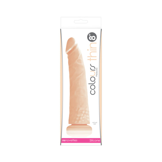 Colours Pleasures Thin 8in White