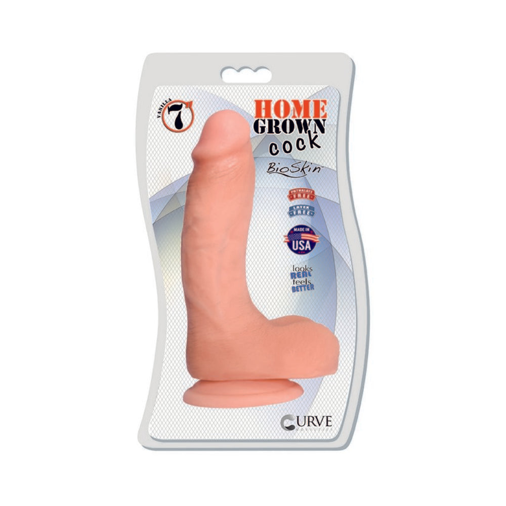 Home Grown 7 inches Bioskin Realistic Cock