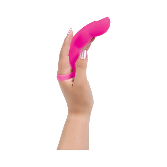 G-Spot Touch Finger Vibrator Pink
