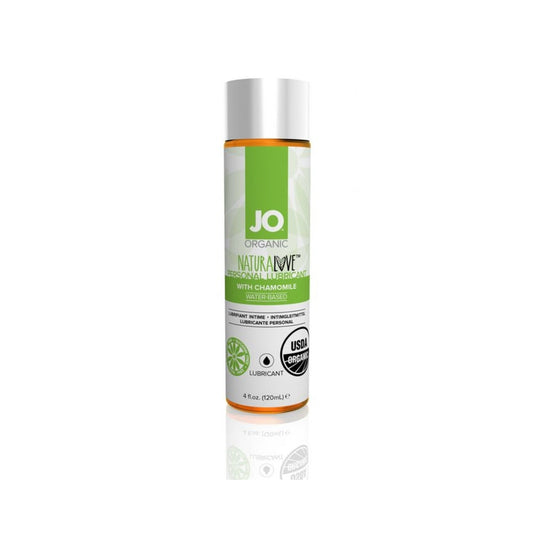 Jo Usda Organic - Original - Lubricant (water-based) 4 Fl Oz / 120 Ml