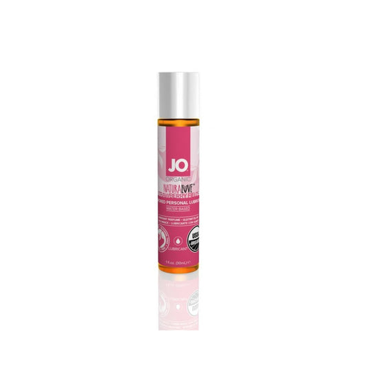 Jo Usda Organic - Strawberry - Lubricant (water-based) 1 Fl Oz / 30 Ml